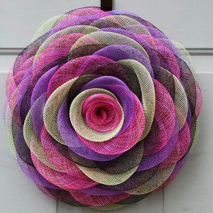 Mischief rose wall art